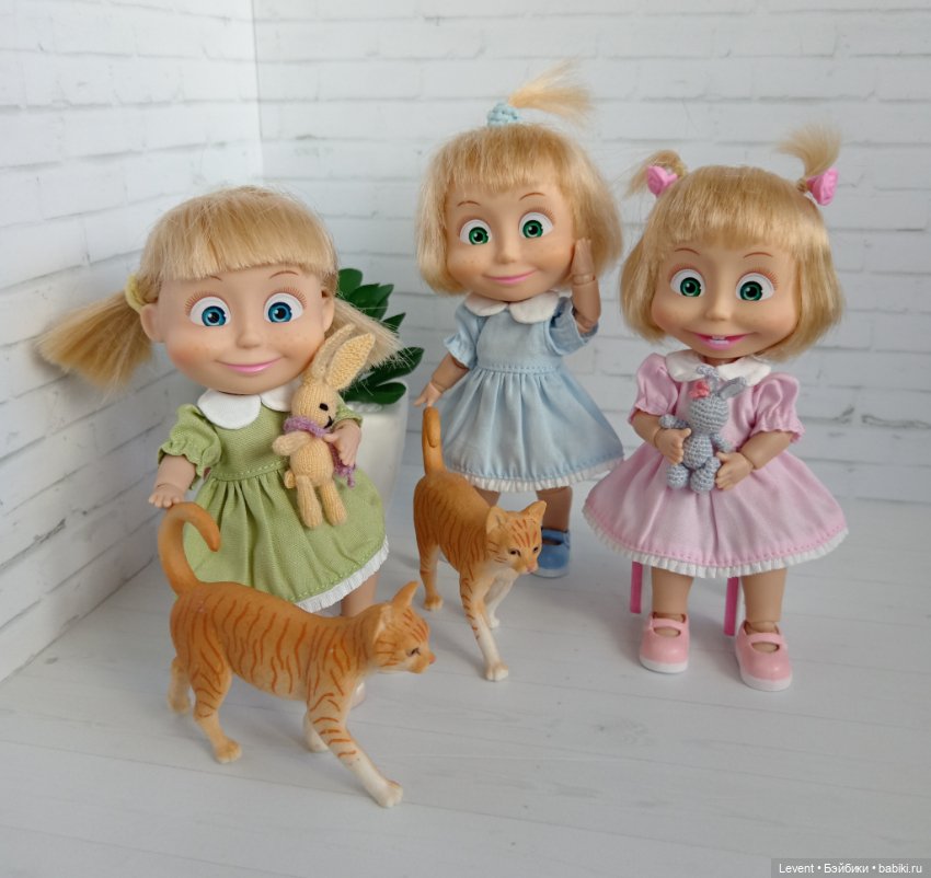 Маша + Маша + Даша — Гибриды шарнирных кукол (не БЖД): подбор тела (фото 8)