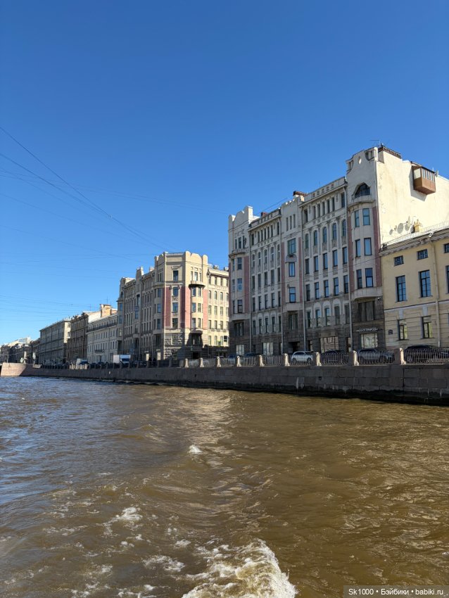 По каналам и рекам с Ажур