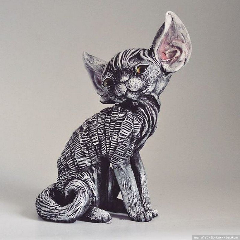 Создательница Кошачьей Расы: Мир фэнтези-скульптур Виктории Сердюковой (Sevillsia) (фото 7)