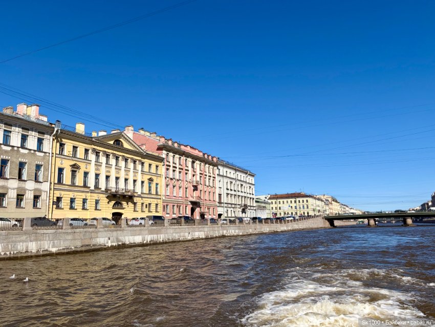 По каналам и рекам с Ажур