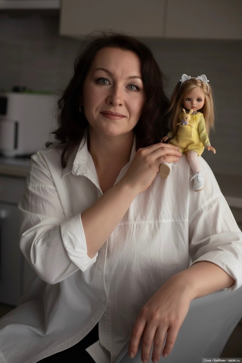 Я выхожу из темноты — Авторские шарнирные куклы своими руками: лепка (фото 2)