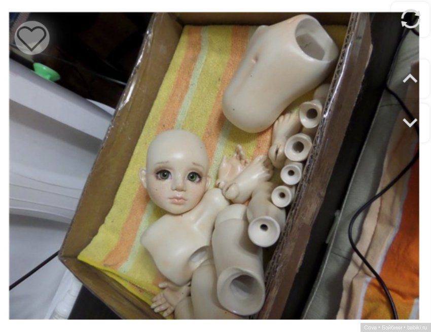 Я выхожу из темноты — Авторские шарнирные куклы своими руками: лепка (фото 8)