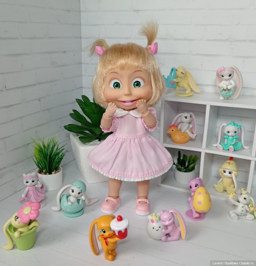 Маша + Маша + Даша — Гибриды шарнирных кукол (не БЖД): подбор тела