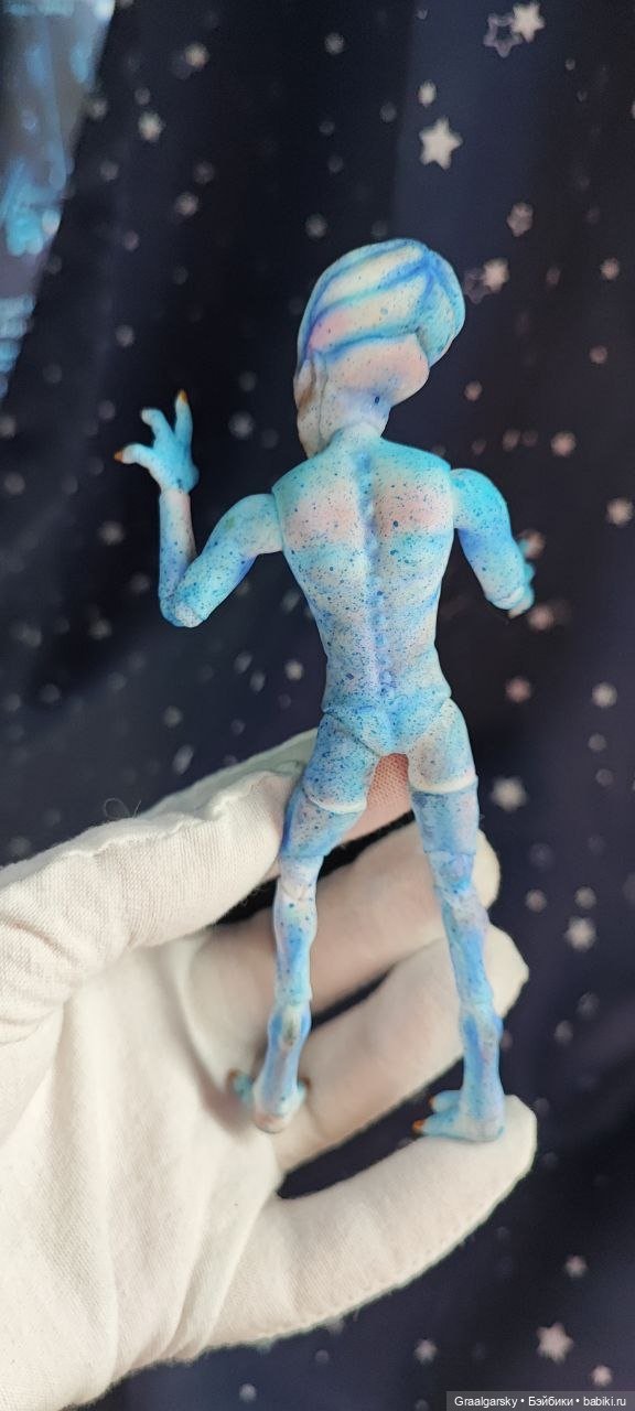 3Д-БЖД и инопланетянин — 3D (фото 5)