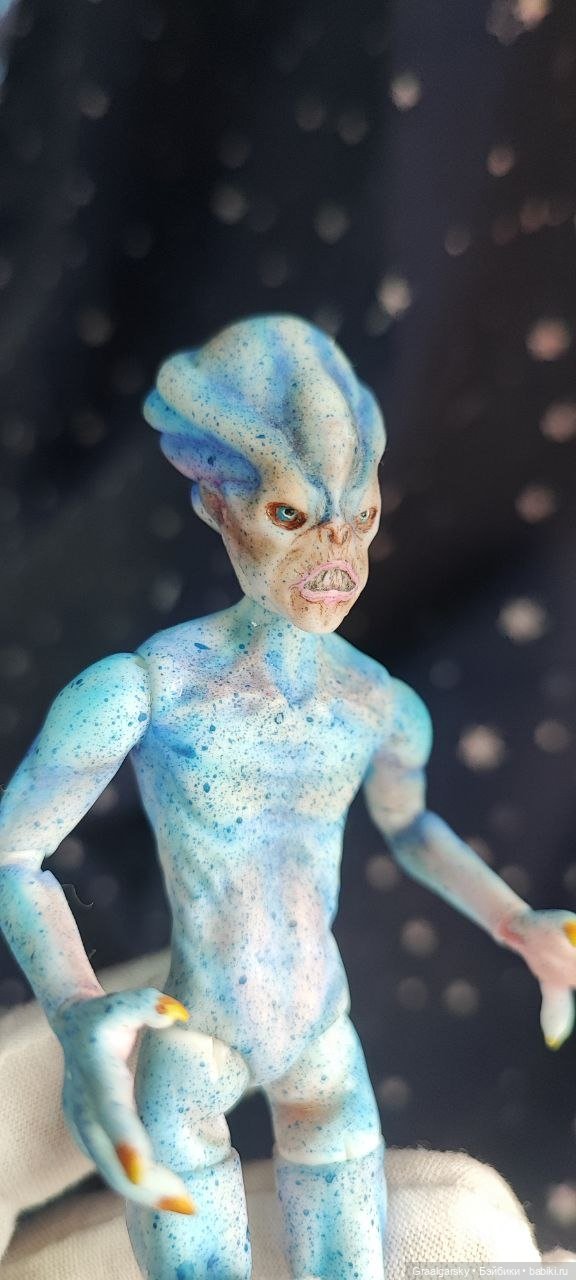 3Д-БЖД и инопланетянин — 3D