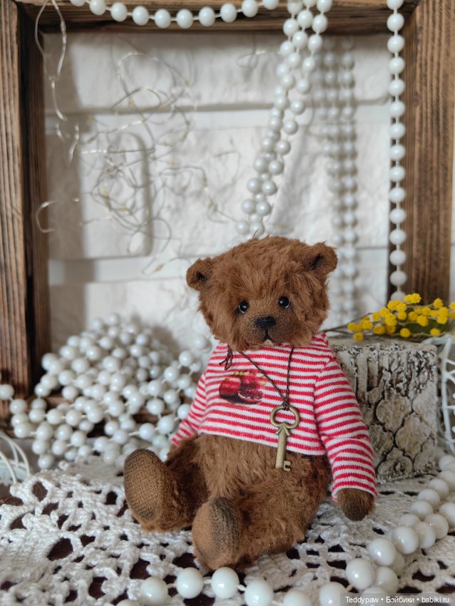 Карманные мишки🐻 — Авторские мишки Тедди и друзья: фото