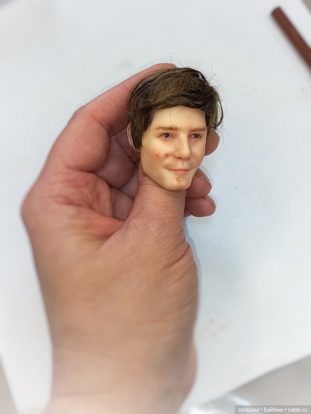 Даниэль Брюль. Фото с рабочего стола