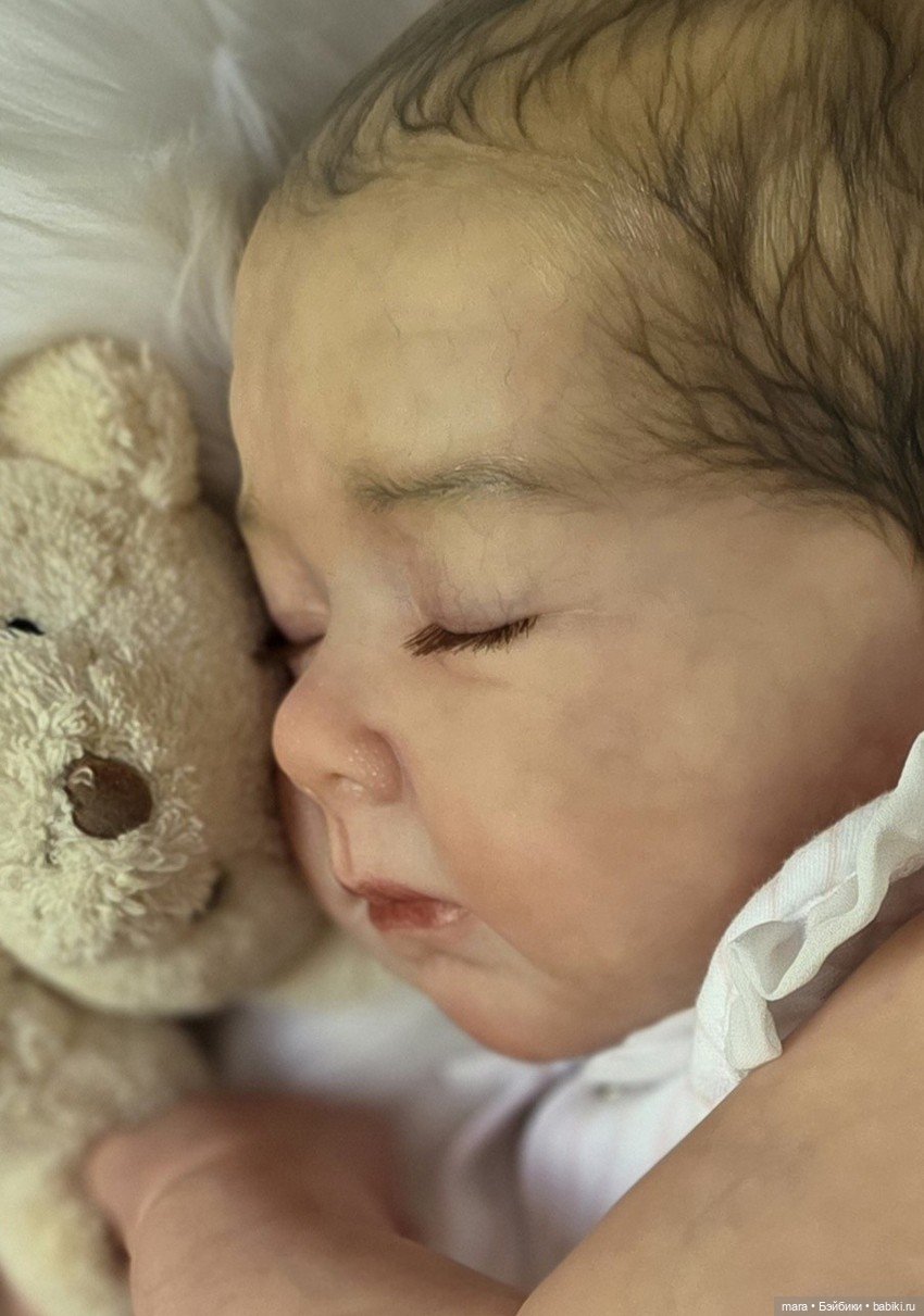 Нежное мгновение: спящая Юна (Yuna) от Аллы Кокс (фото 5)