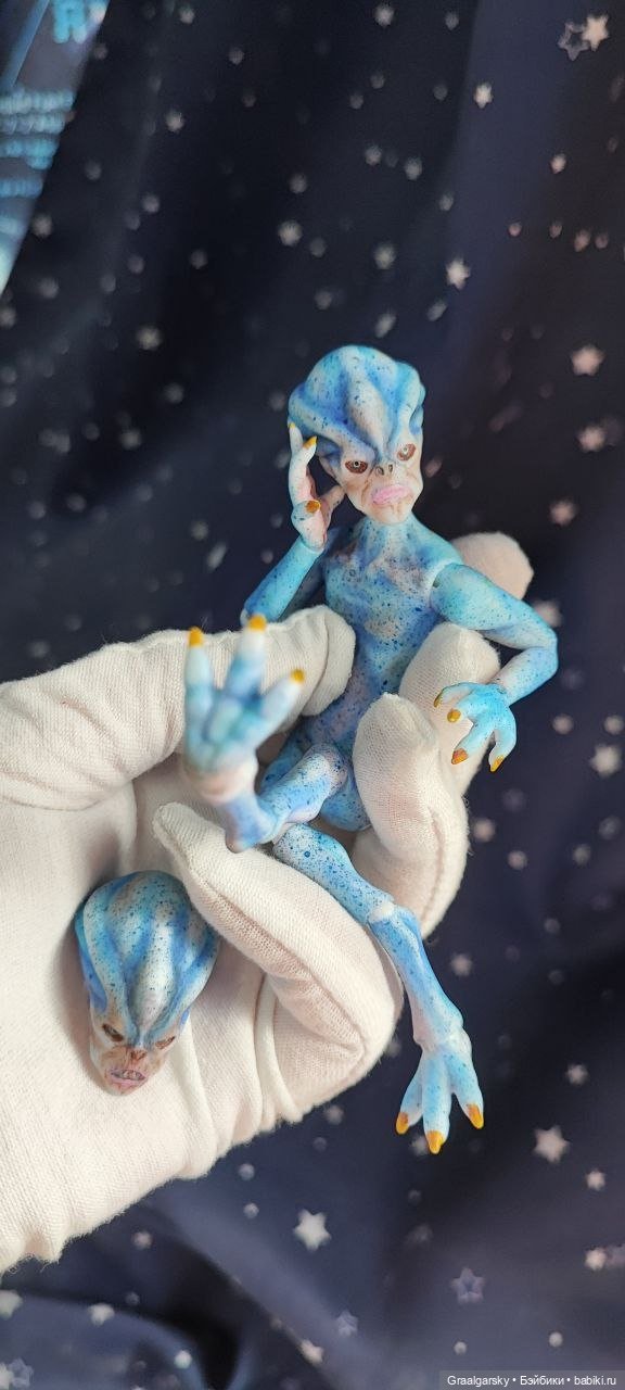 3Д-БЖД и инопланетянин — 3D (фото 10)