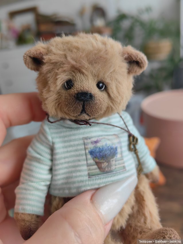 Карманные мишки🐻 — Авторские мишки Тедди и друзья: фото (фото 9)