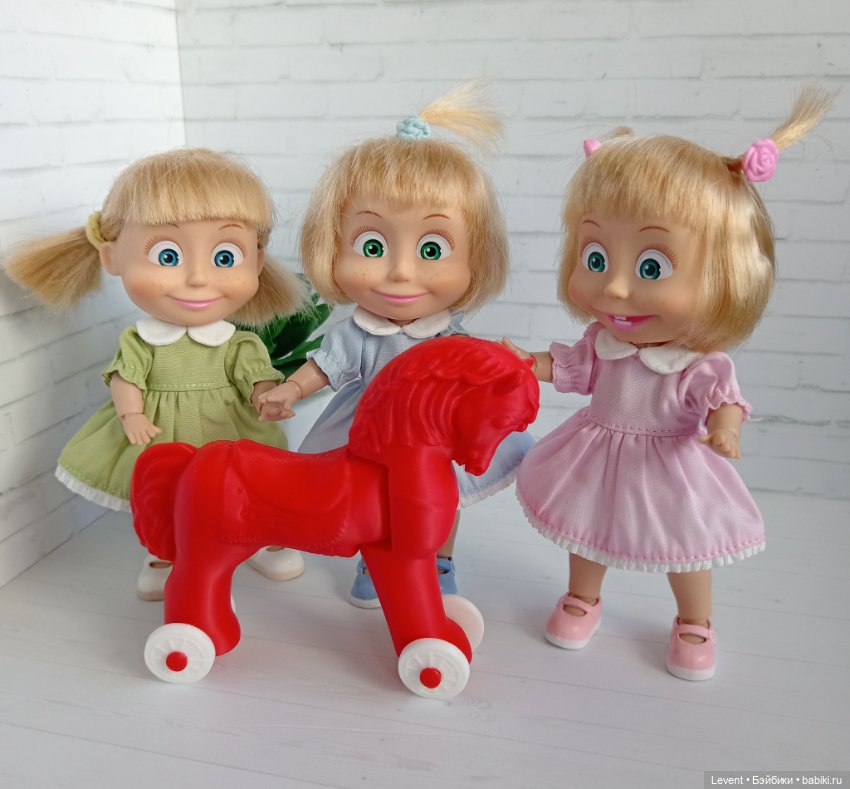 Маша + Маша + Даша — Гибриды шарнирных кукол (не БЖД): подбор тела (фото 5)