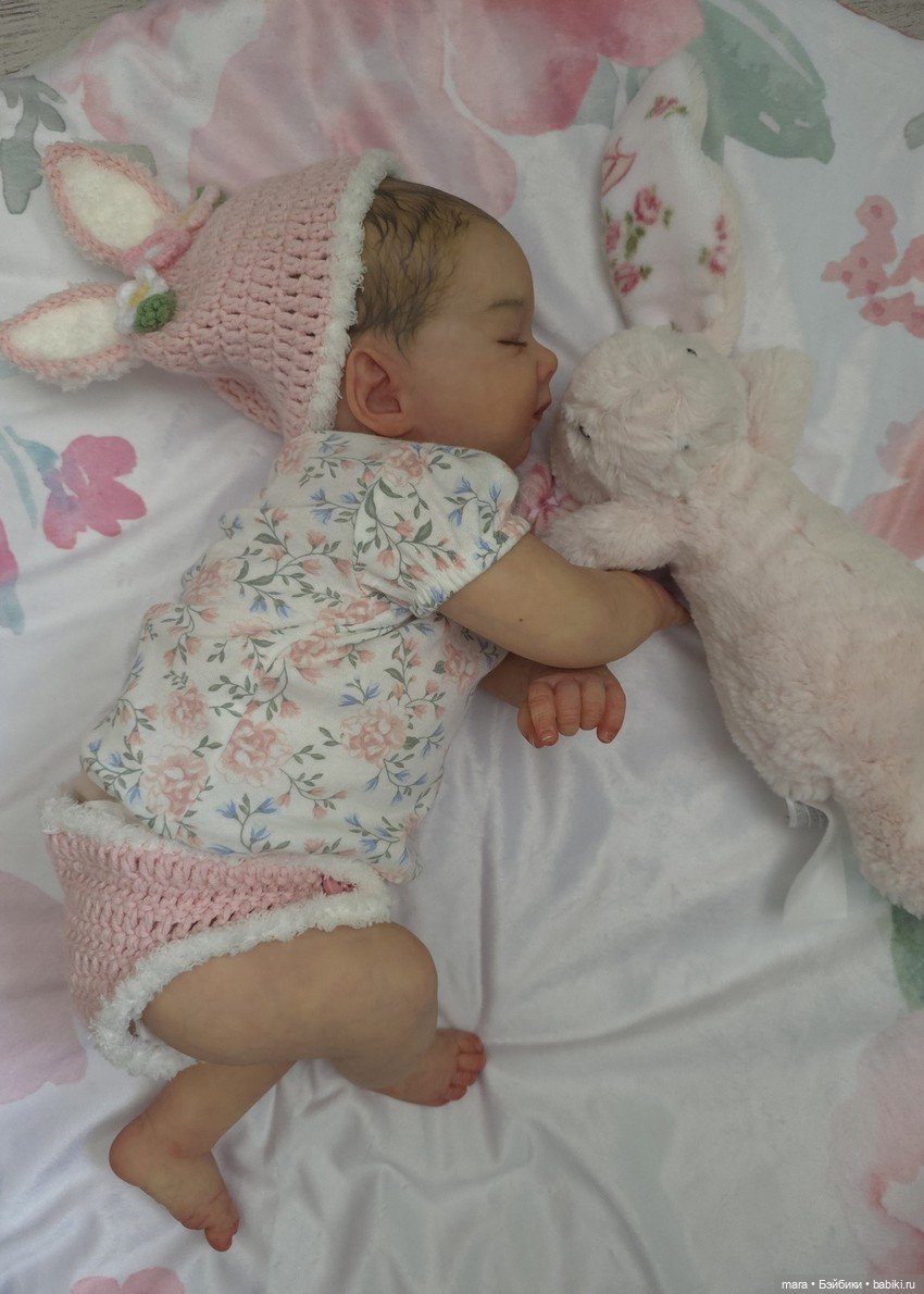 Нежное мгновение: спящая Юна (Yuna) от Аллы Кокс (фото 7)