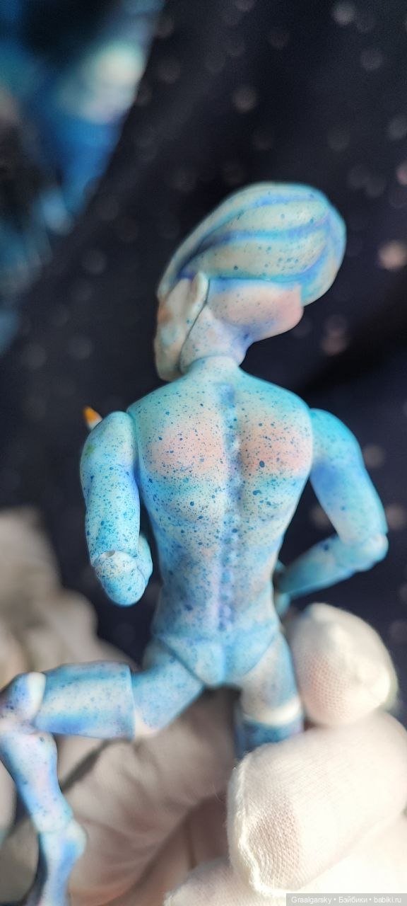 3Д-БЖД и инопланетянин — 3D