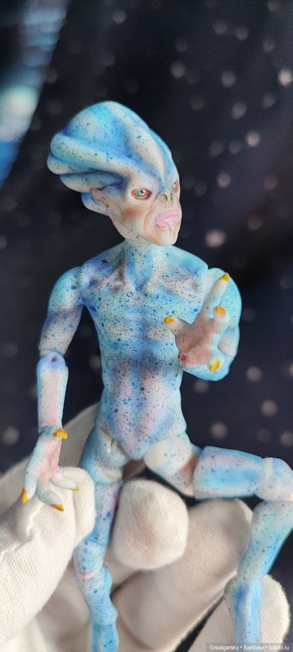 3Д-БЖД и инопланетянин — 3D (фото 9)