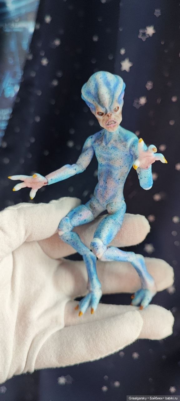 3Д-БЖД и инопланетянин — 3D (фото 3)