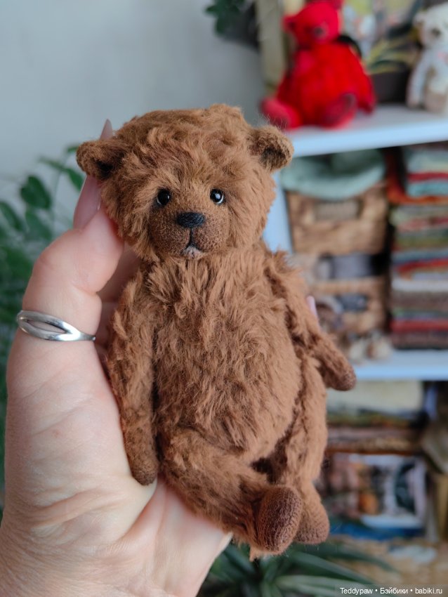 Карманные мишки🐻 — Авторские мишки Тедди и друзья: фото (фото 2)