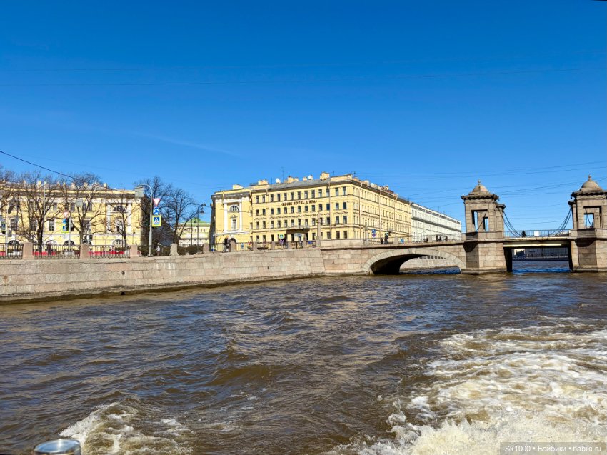 По каналам и рекам с Ажур (фото 6)