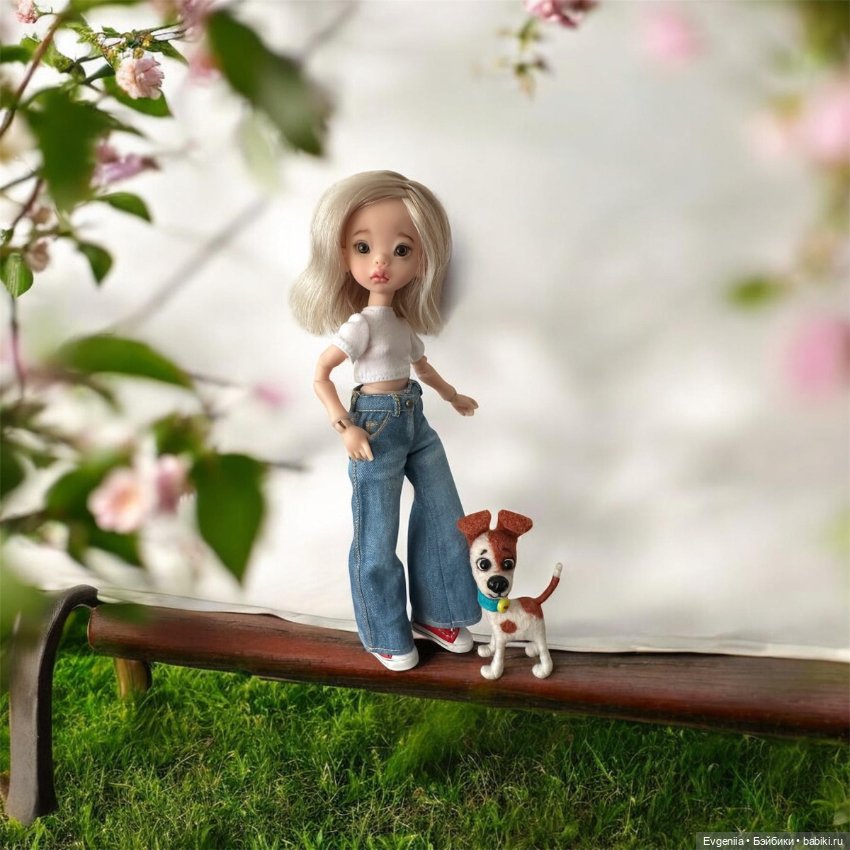 Куклы Инны Павловой — Одежда и обувь для кукол своими руками: фото (фото 8)