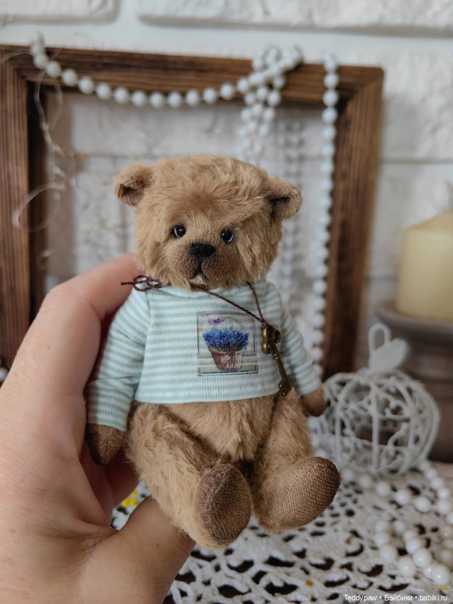 Карманные мишки🐻 — Авторские мишки Тедди и друзья: фото (фото 6)