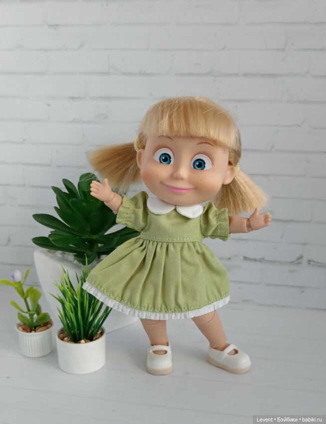 Маша + Маша + Даша — Гибриды шарнирных кукол (не БЖД): подбор тела (фото 3)