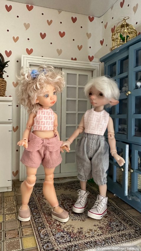 Куклы Инны Павловой — Одежда и обувь для кукол своими руками: фото