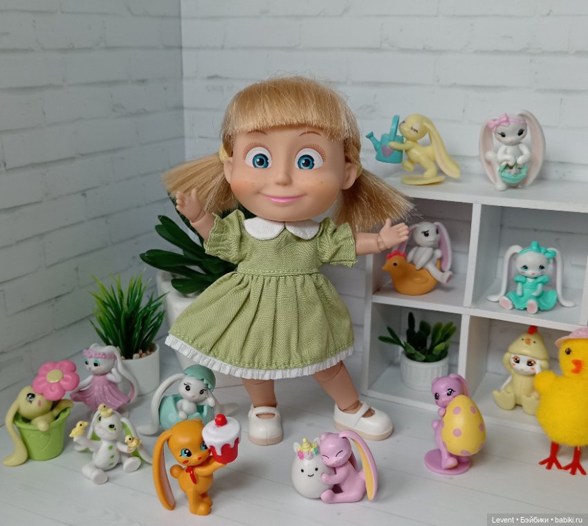 Маша + Маша + Даша — Гибриды шарнирных кукол (не БЖД): подбор тела