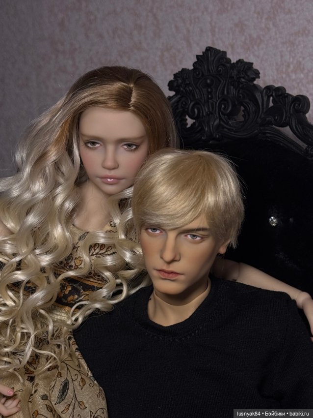 Мои 🔥♥️ — Авторские куклы BJD (БЖД) у нас дома: фото (фото 2)