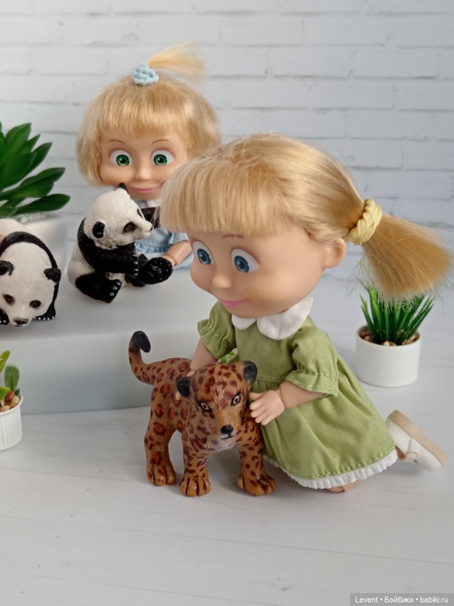 Маша + Маша + Даша — Гибриды шарнирных кукол (не БЖД): подбор тела