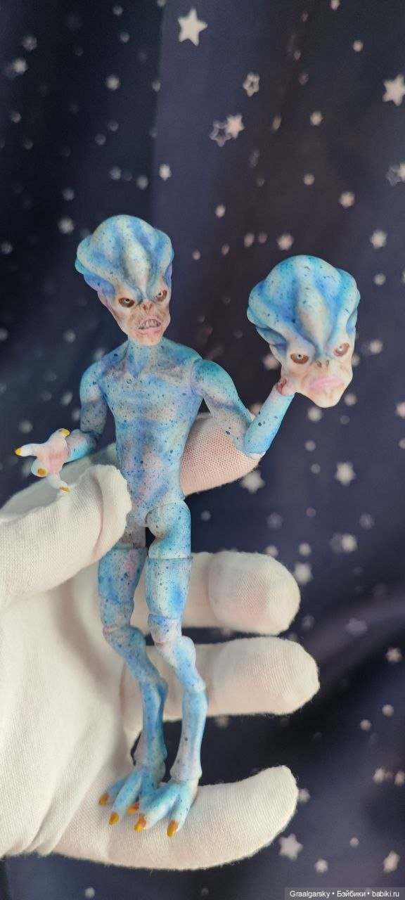 3Д-БЖД и инопланетянин — 3D (фото 4)