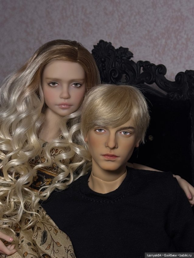 Мои 🔥♥️ — Авторские куклы BJD (БЖД) у нас дома: фото (фото 7)