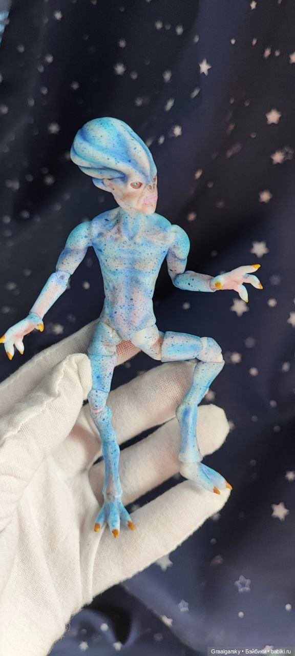 3Д-БЖД и инопланетянин — 3D (фото 8)