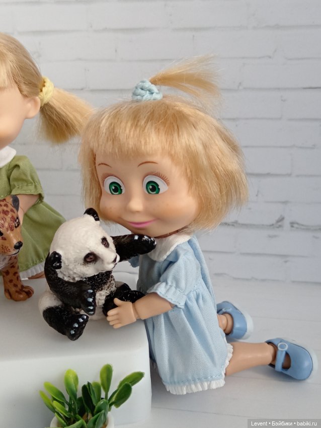 Маша + Маша + Даша — Гибриды шарнирных кукол (не БЖД): подбор тела