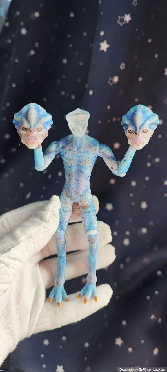 3Д-БЖД и инопланетянин — 3D (фото 7)