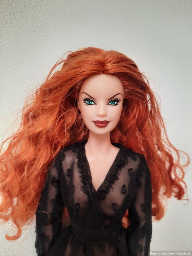 Мастер нашёлся! OOAK из Batgirl