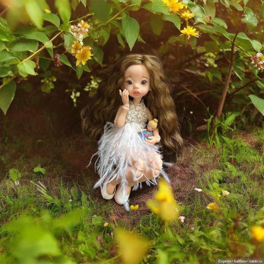 Куклы Инны Павловой — Одежда и обувь для кукол своими руками: фото (фото 10)