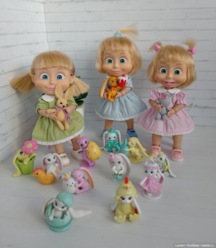 Маша + Маша + Даша — Гибриды шарнирных кукол (не БЖД): подбор тела (фото 7)