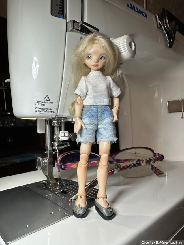 Куклы Инны Павловой — Одежда и обувь для кукол своими руками: фото