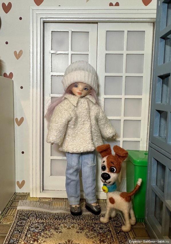 Куклы Инны Павловой — Одежда и обувь для кукол своими руками: фото