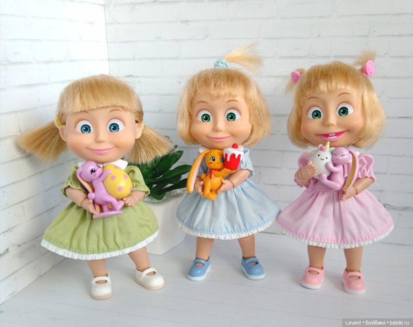 Маша + Маша + Даша — Гибриды шарнирных кукол (не БЖД): подбор тела (фото 6)