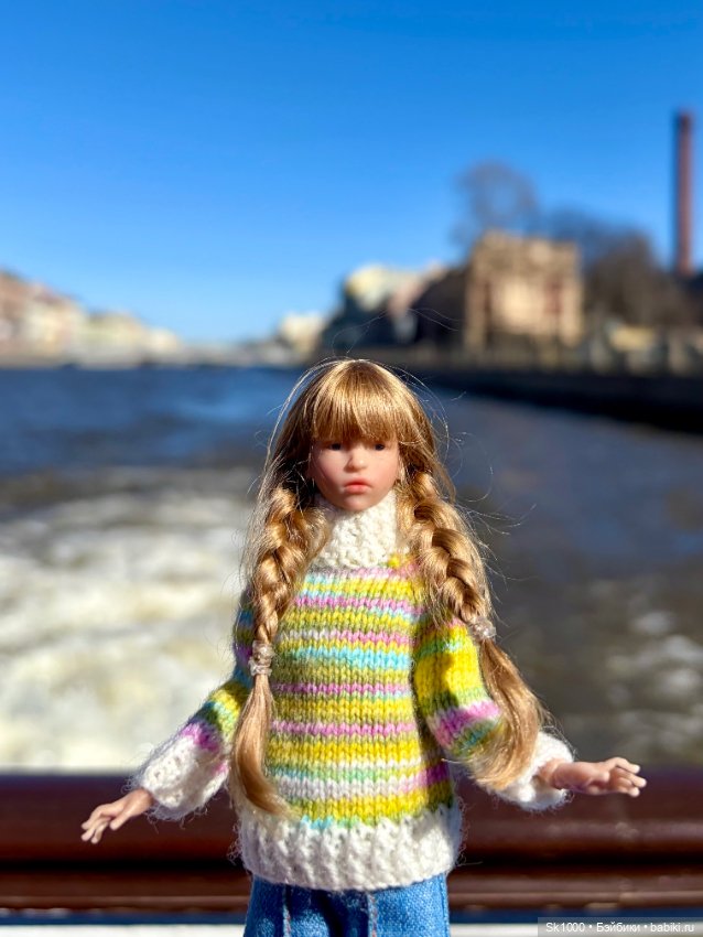 По каналам и рекам с Ажур