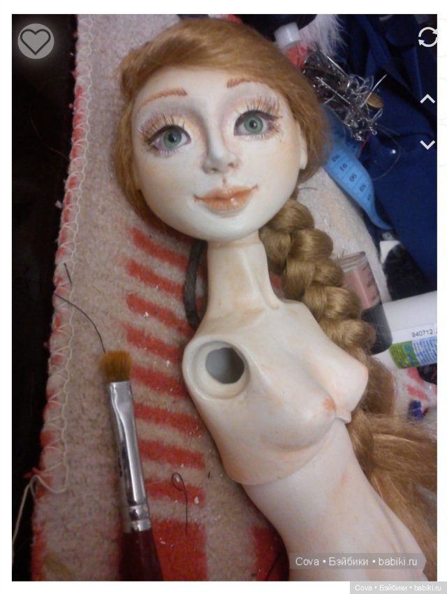 Я выхожу из темноты — Авторские шарнирные куклы своими руками: лепка