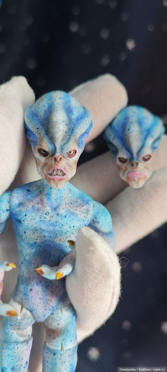 3Д-БЖД и инопланетянин — 3D (фото 6)