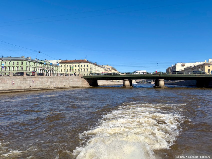 По каналам и рекам с Ажур