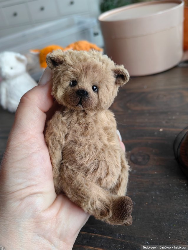 Карманные мишки🐻 — Авторские мишки Тедди и друзья: фото (фото 8)