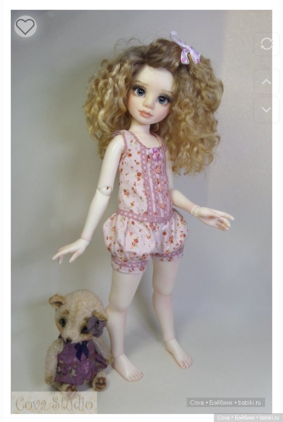 Я выхожу из темноты — Авторские шарнирные куклы своими руками: лепка (фото 6)