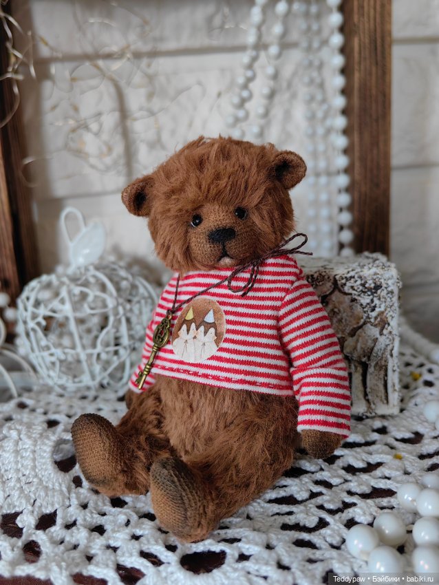 Карманные мишки🐻 — Авторские мишки Тедди и друзья: фото (фото 4)