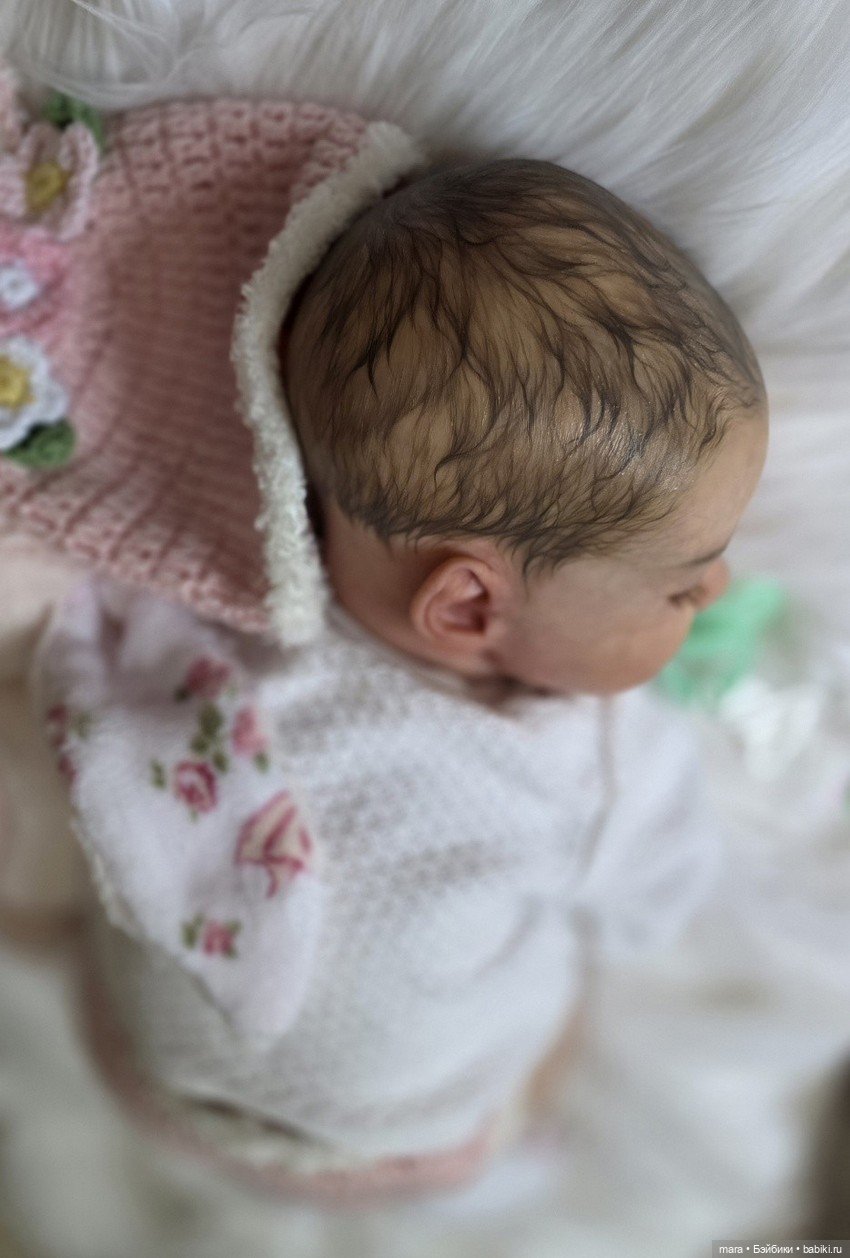 Нежное мгновение: спящая Юна (Yuna) от Аллы Кокс (фото 6)