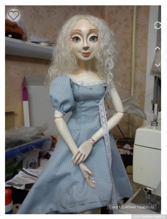 Я выхожу из темноты — Авторские шарнирные куклы своими руками: лепка (фото 10)