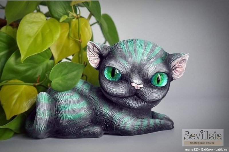 Создательница Кошачьей Расы: Мир фэнтези-скульптур Виктории Сердюковой (Sevillsia) (фото 8)