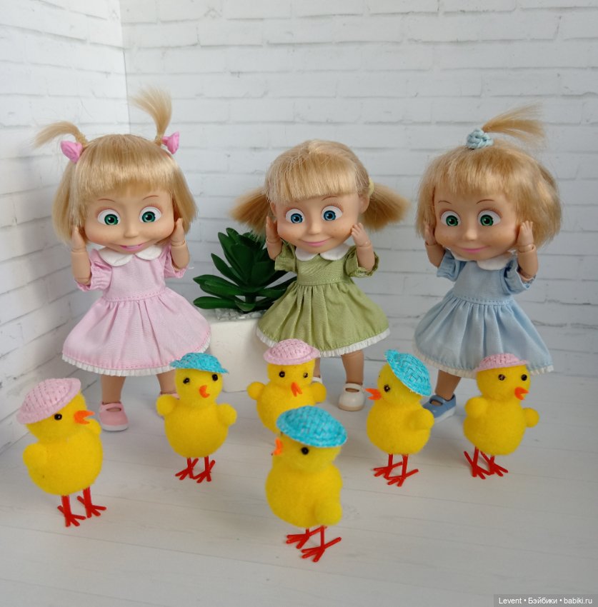 Маша + Маша + Даша — Гибриды шарнирных кукол (не БЖД): подбор тела (фото 9)